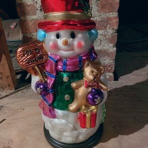 Thomas pacconi classics snowman Let it snow status